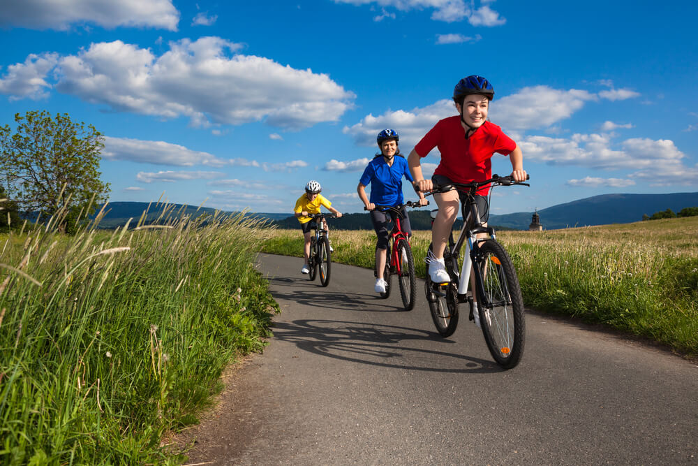 how to teach someone to ride a bike