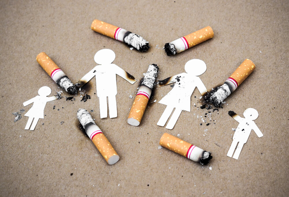 children smokers