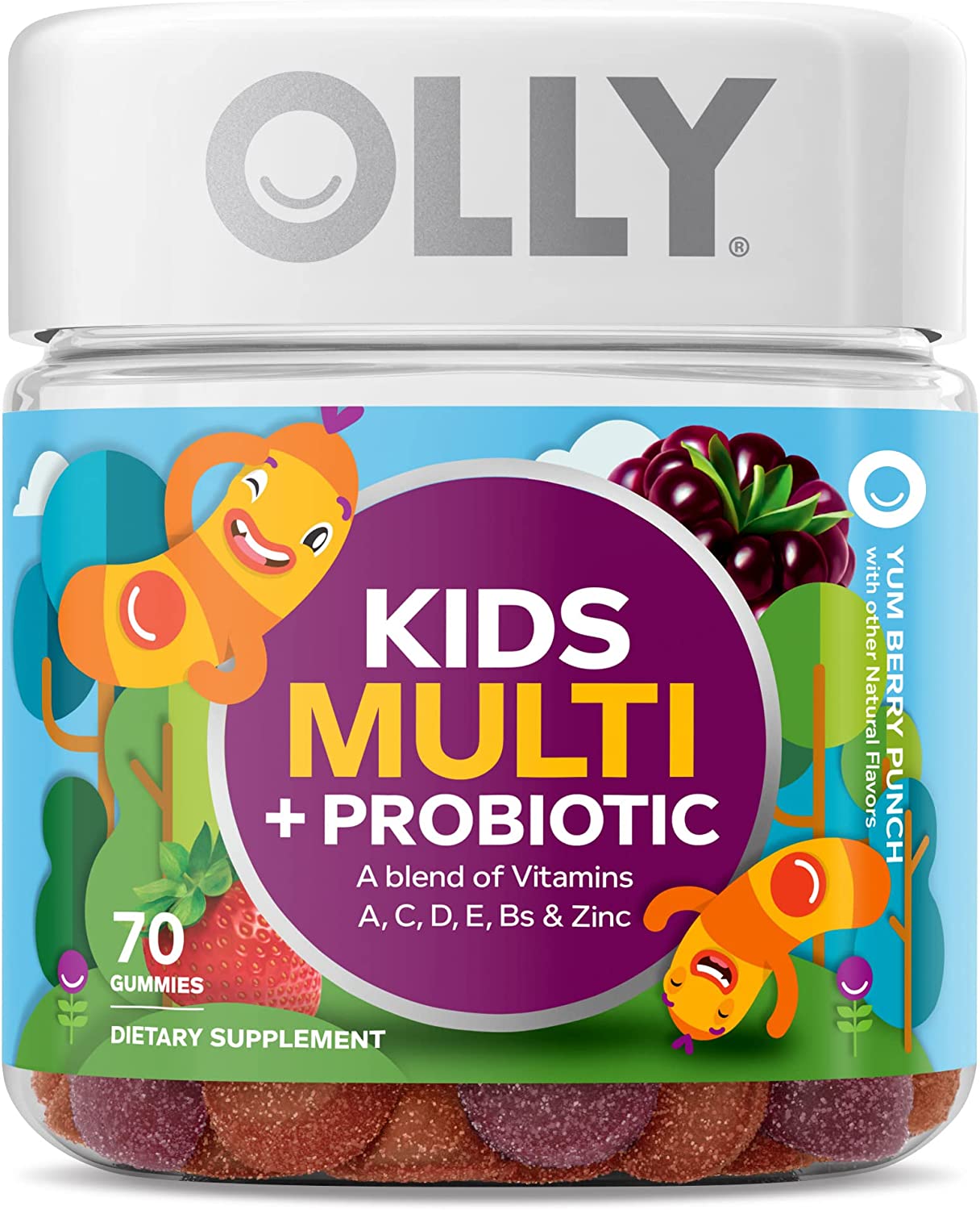 kids multivitamin with iron