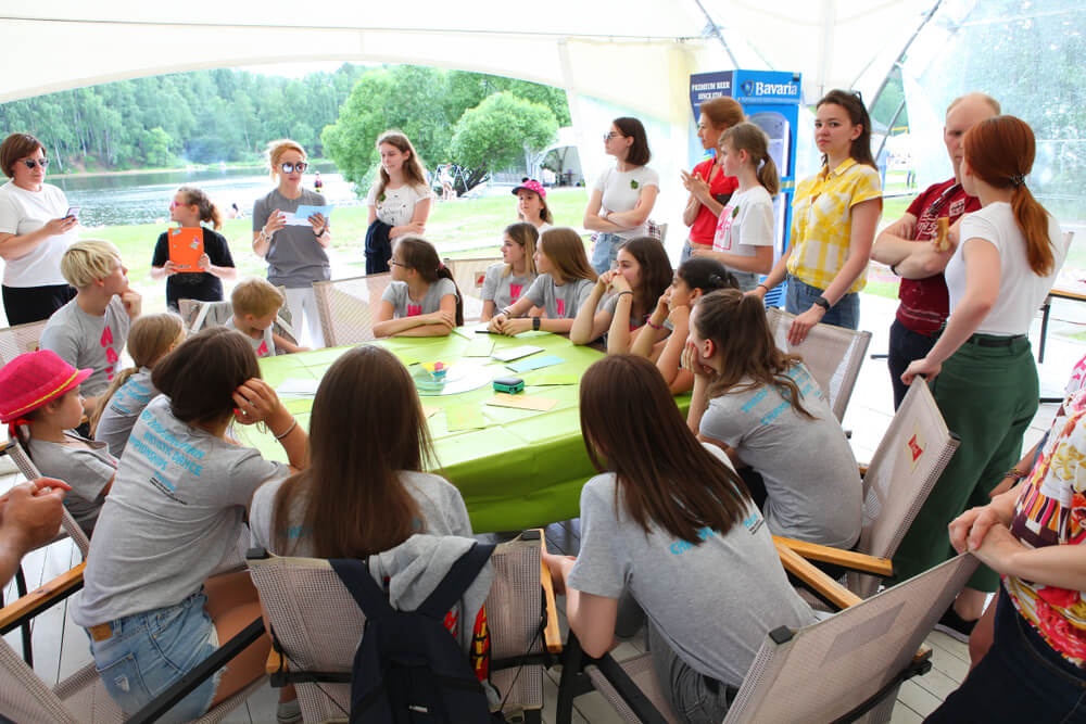 summer camp activities at home