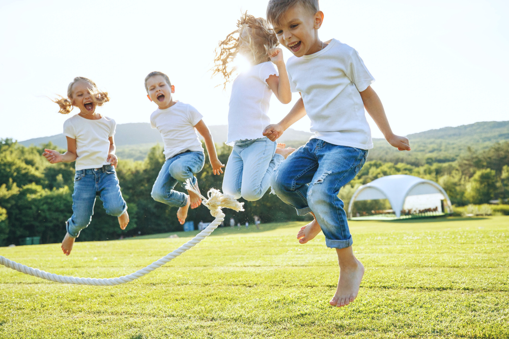 summer camp games