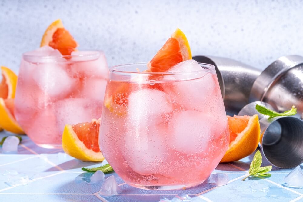 homemade lemonade