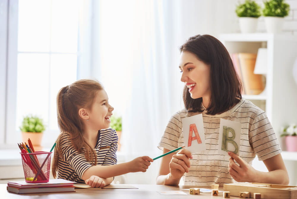 how to teach alphabets
