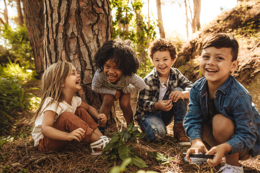 what is parallel play in child development