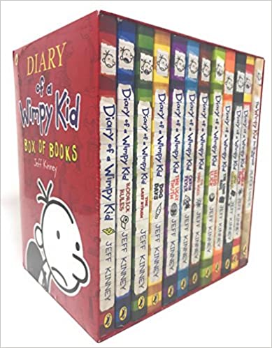 book series for 9 year olds