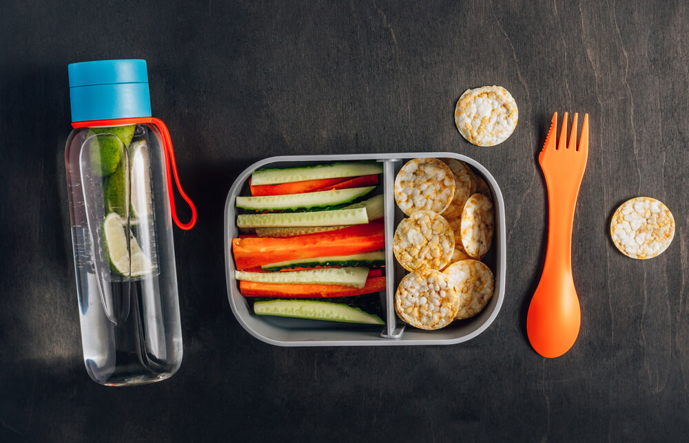 vegan school lunch ideas