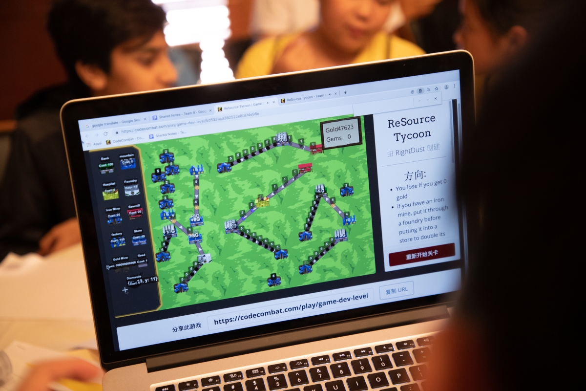 code games for kids