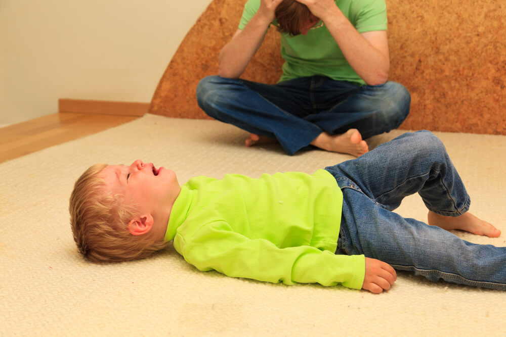 18 month old tantrums