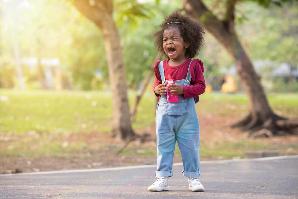 dealing with terrible twos