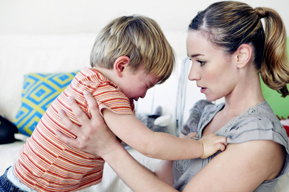 temper tantrum in 2 year olds
