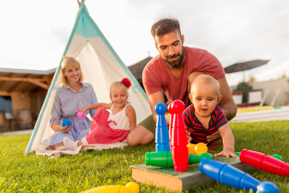 backyard water games for kids