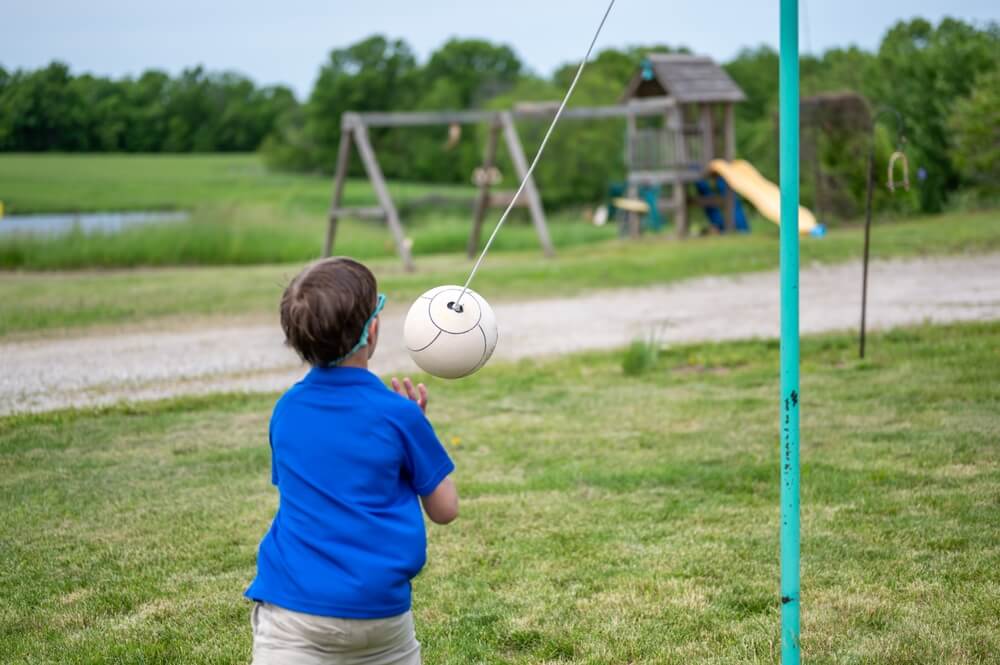 backyard party games for kids