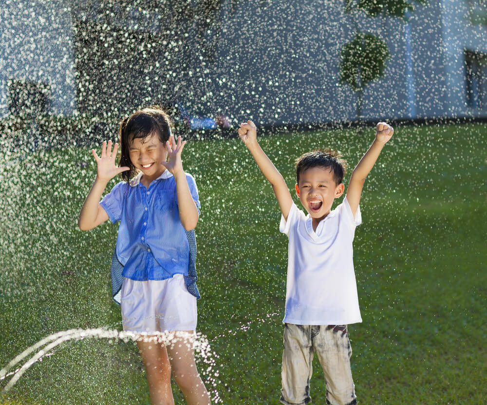backyard party games