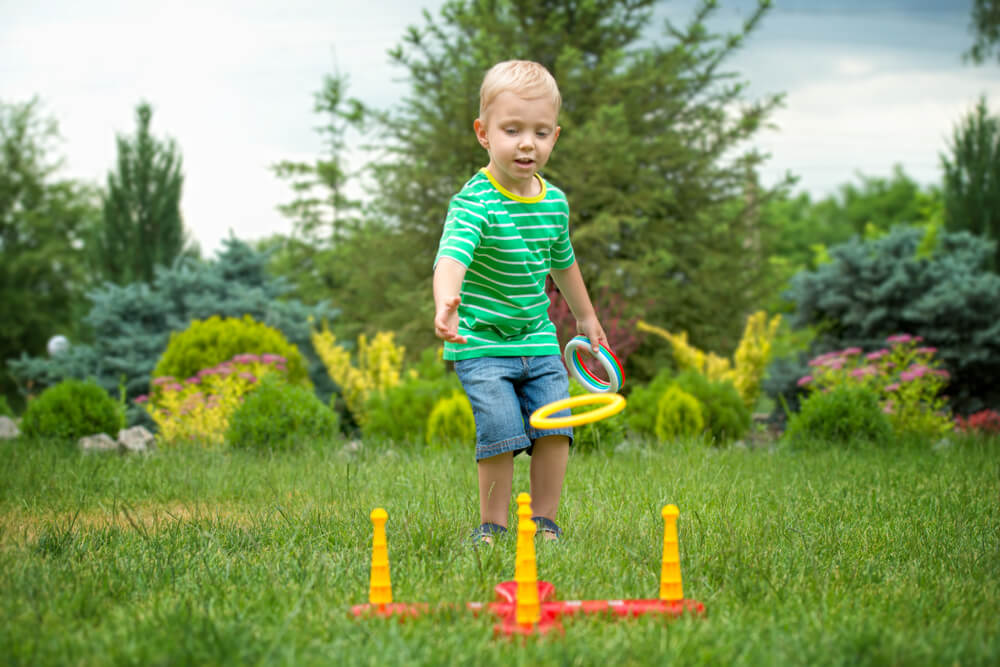 best backyard games for kids
