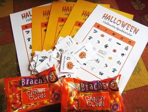 fall festival games