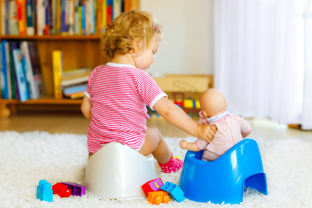 potty training girls