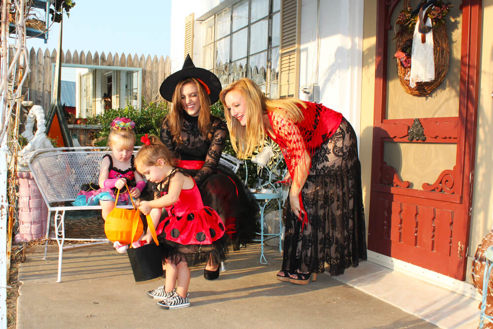 trick-or-treating