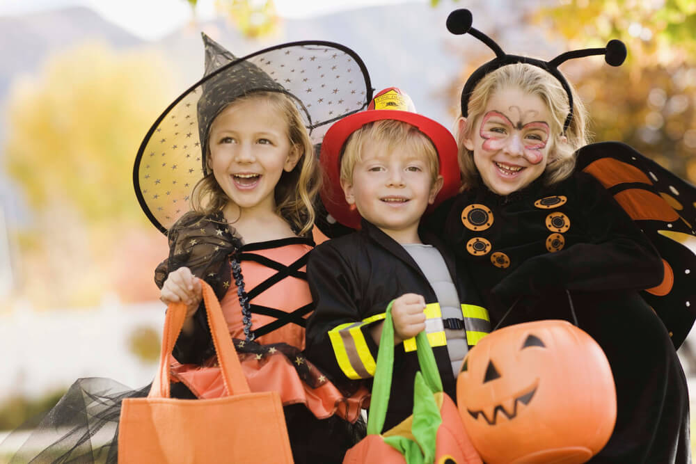 when are kids trick or treating