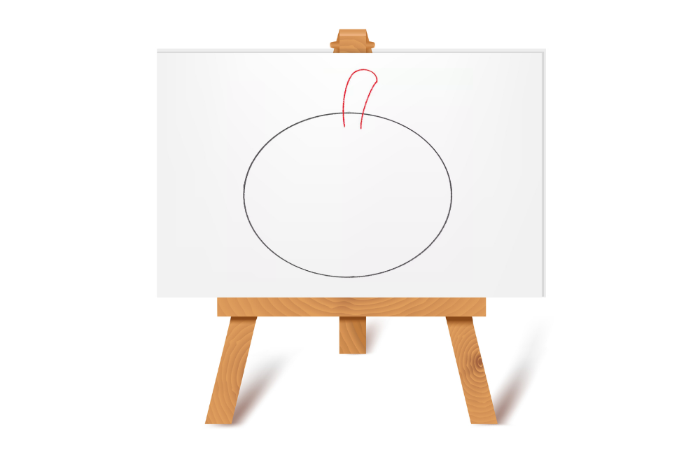 how to draw a face on a pumpkin