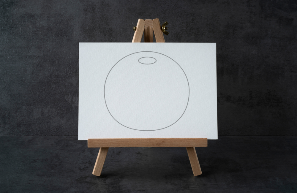 how to draw a pumpkin step by step