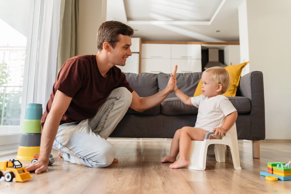 potty training tips for boys