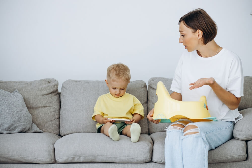 how to start potty training a boy