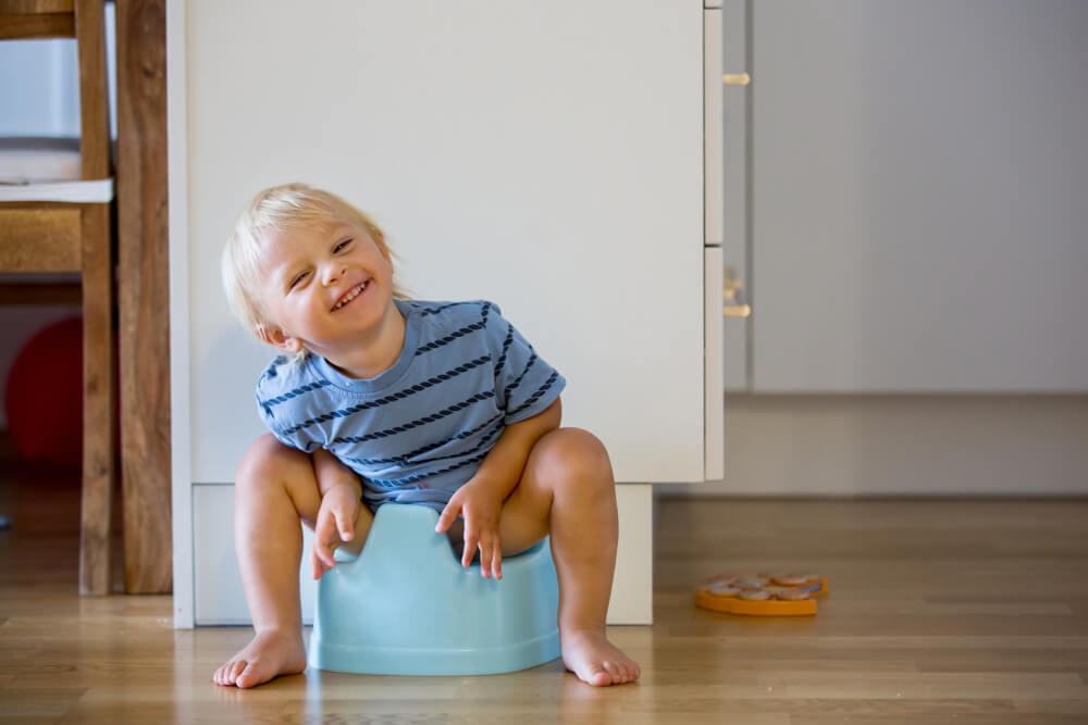 potty training boys