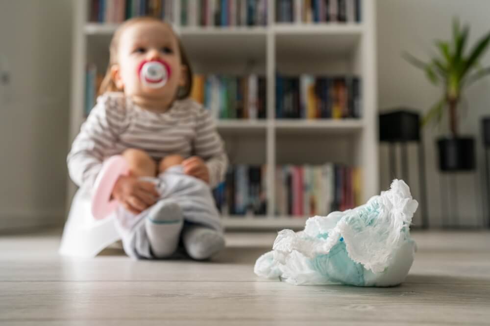 how to potty train a boy