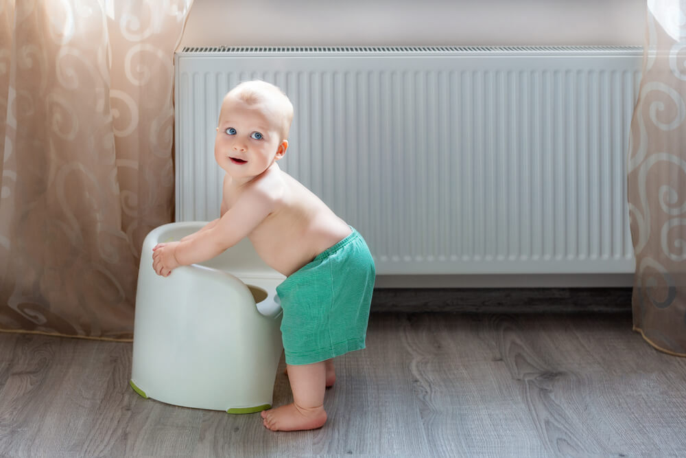 potty training boys age