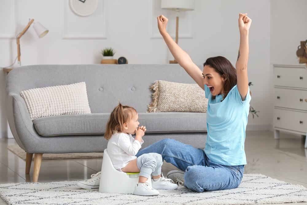 how to potty train a girl