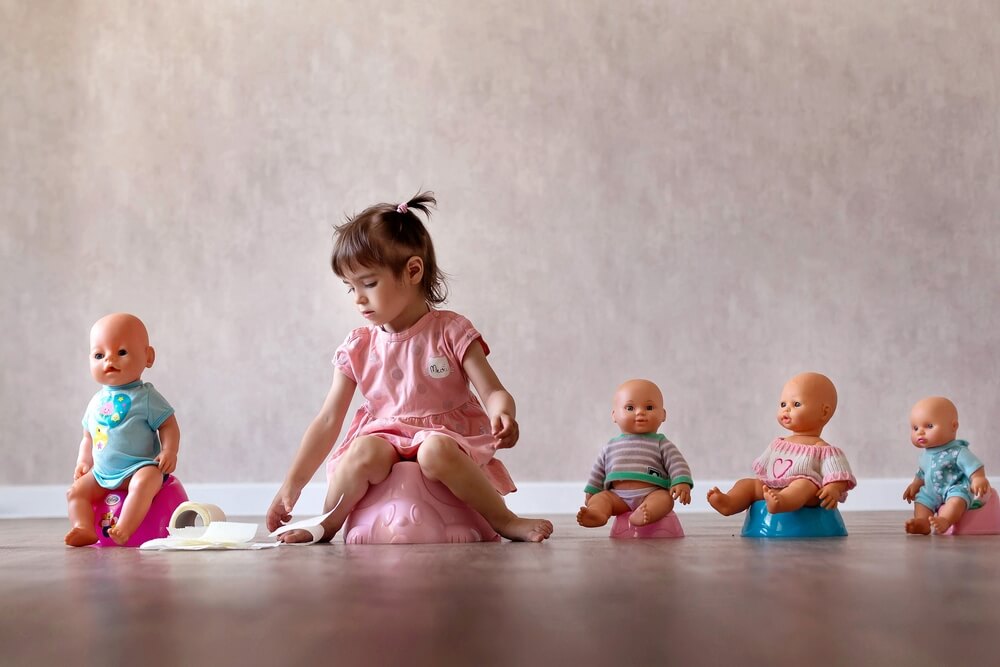 when to potty train girls