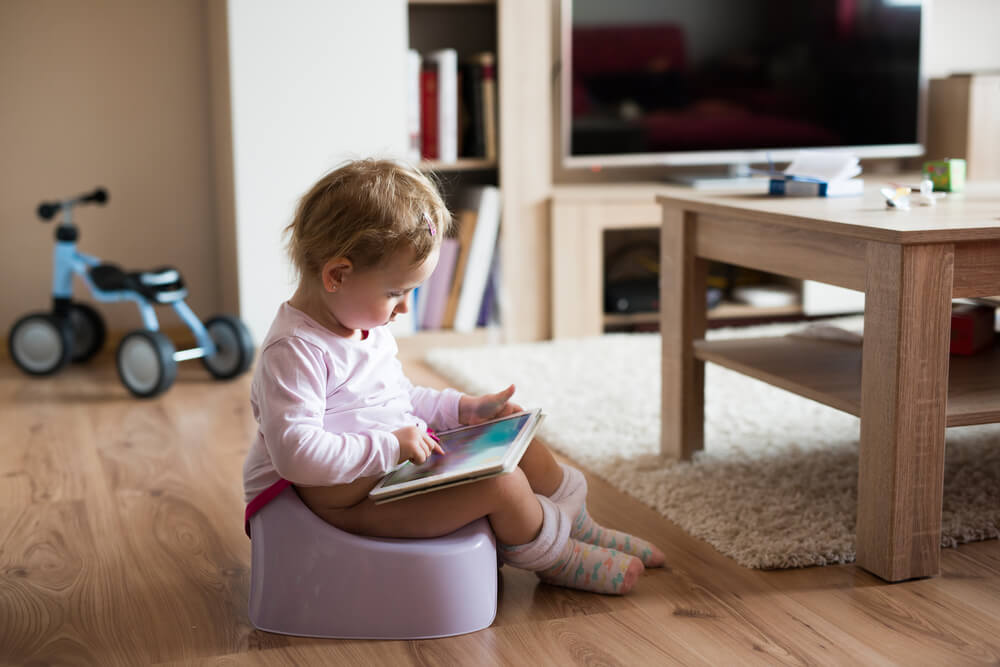 potty training tips for girls