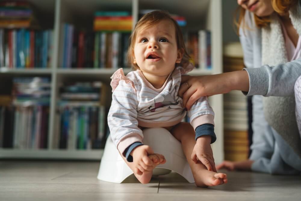 potty training for girls