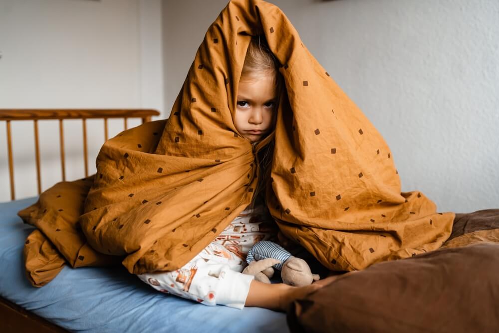 child scared of monsters child scared of monsters