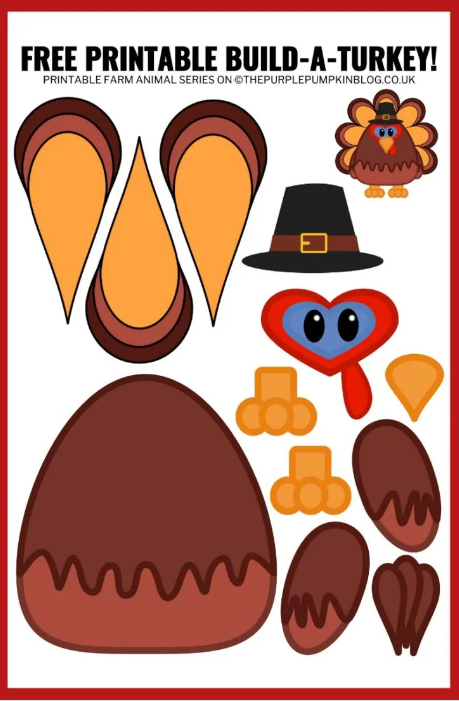 thanksgiving crafts preschool