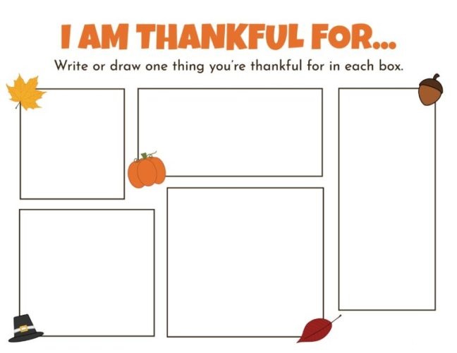 easy thanksgiving crafts