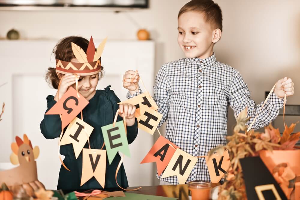 thanksgiving toddler crafts