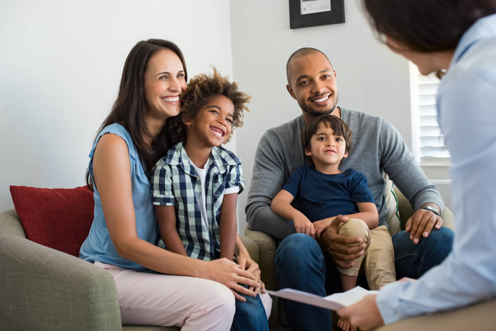 how to adopt a child