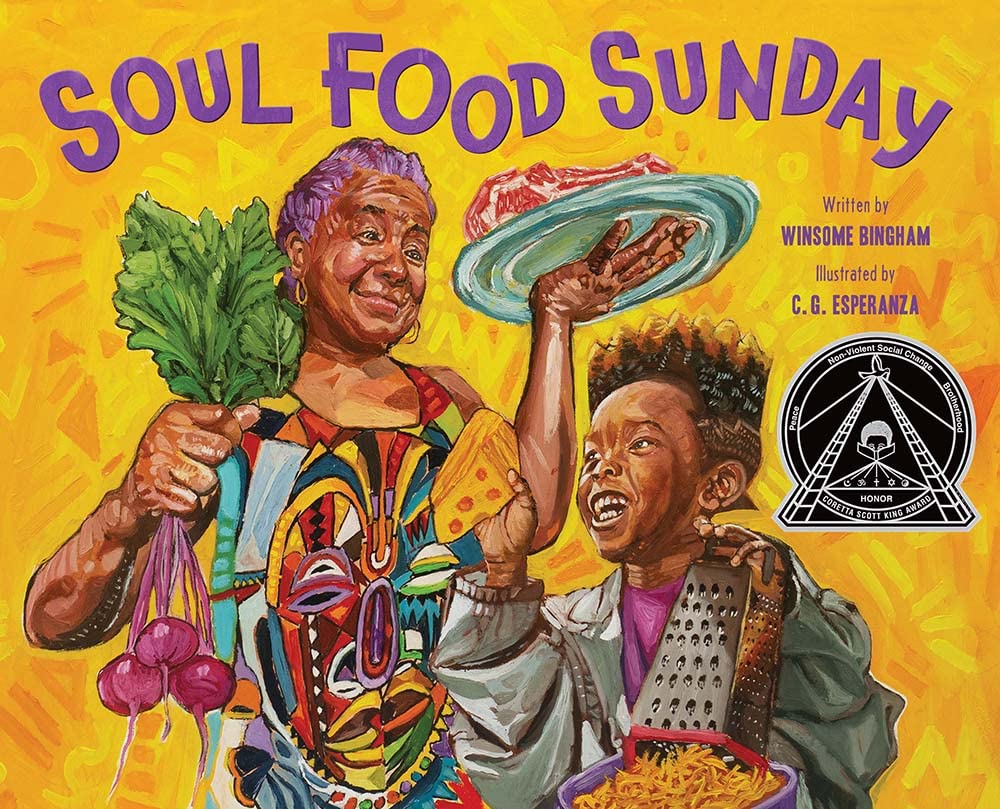 black authors of children's books