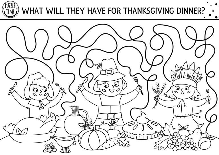 easy thanksgiving crafts for kids