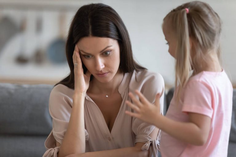 stay at home mom burnout signs