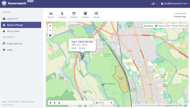 free location tracker