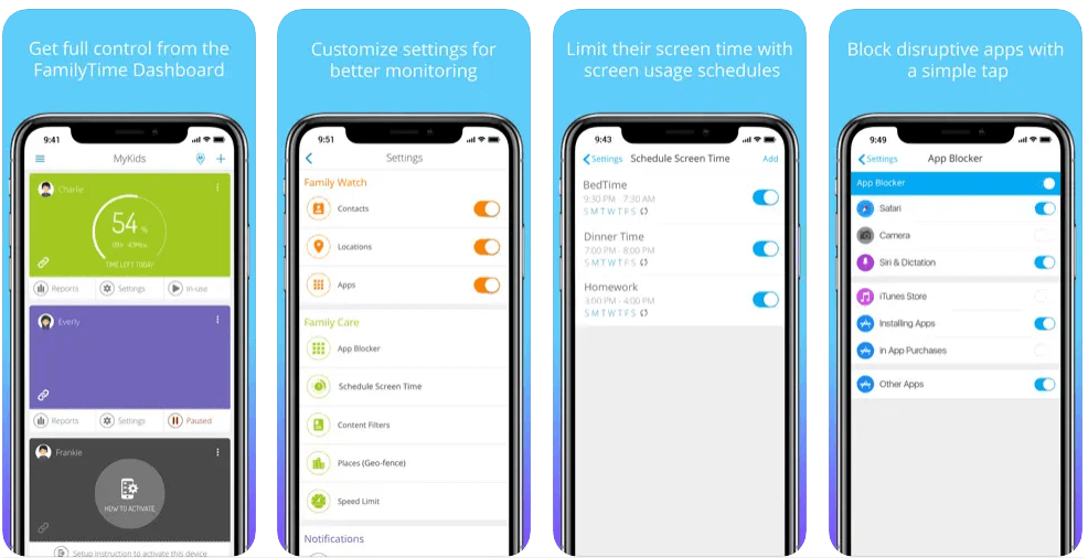familytime app