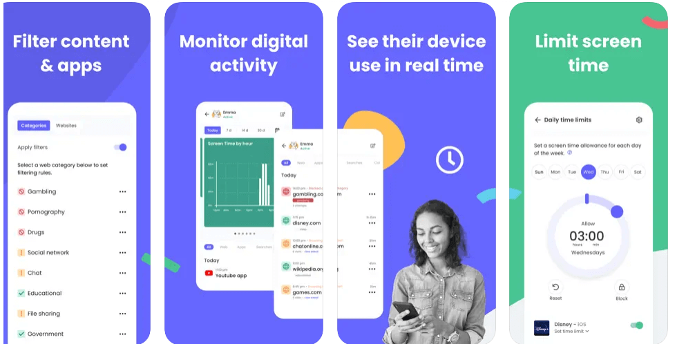 Qustodio app