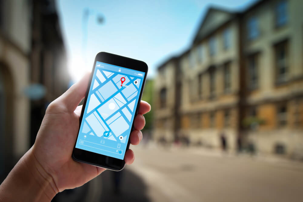 find location by phone number