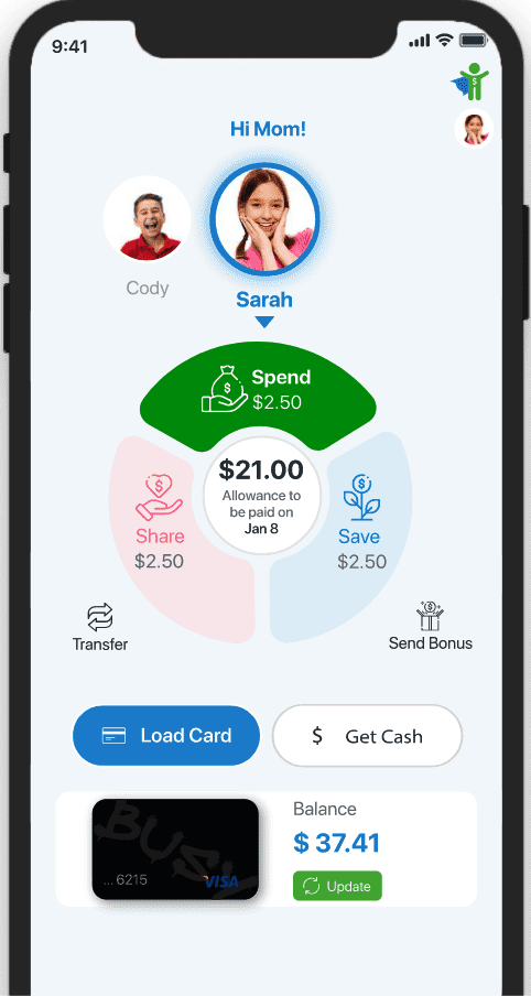 kids calendar app