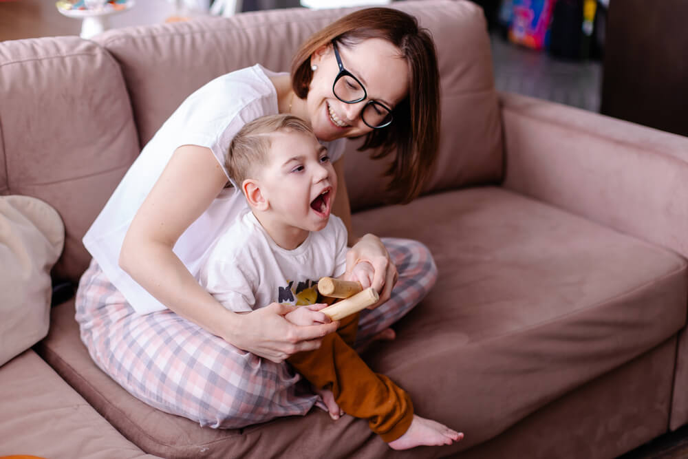 autistic family