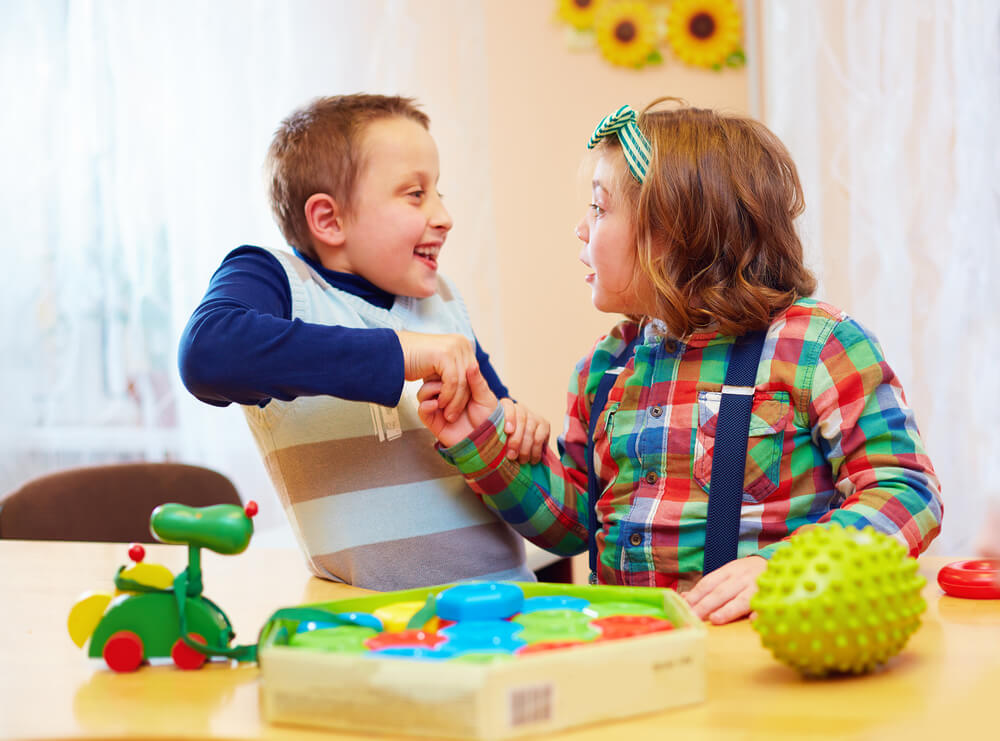 how to deal with an autistic child