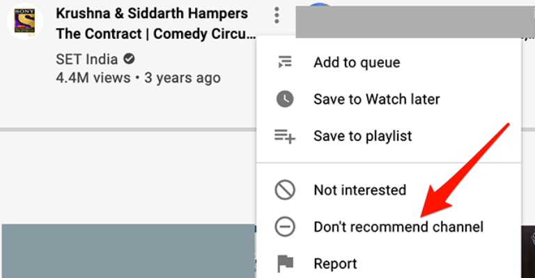how to block youtube videos on android