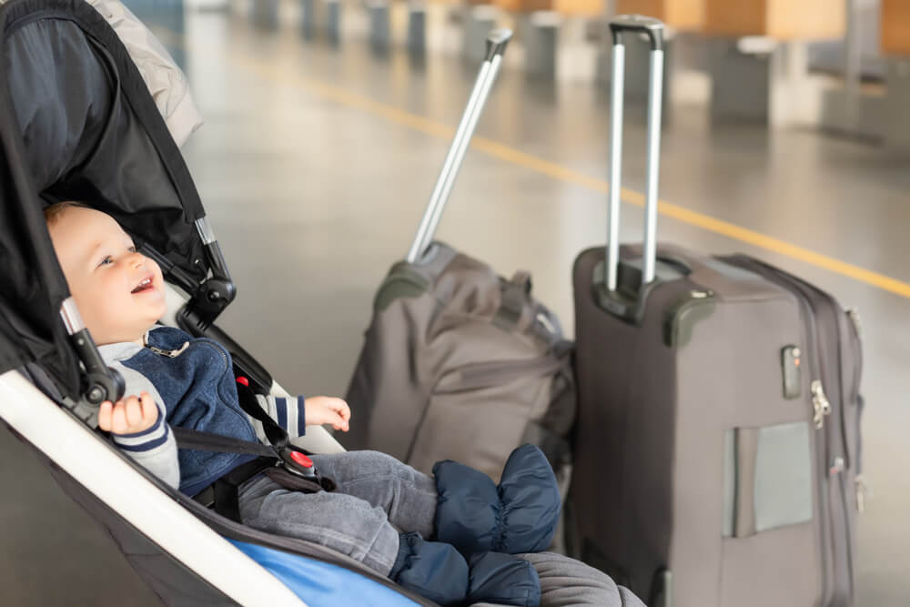 airplane travel with toddler